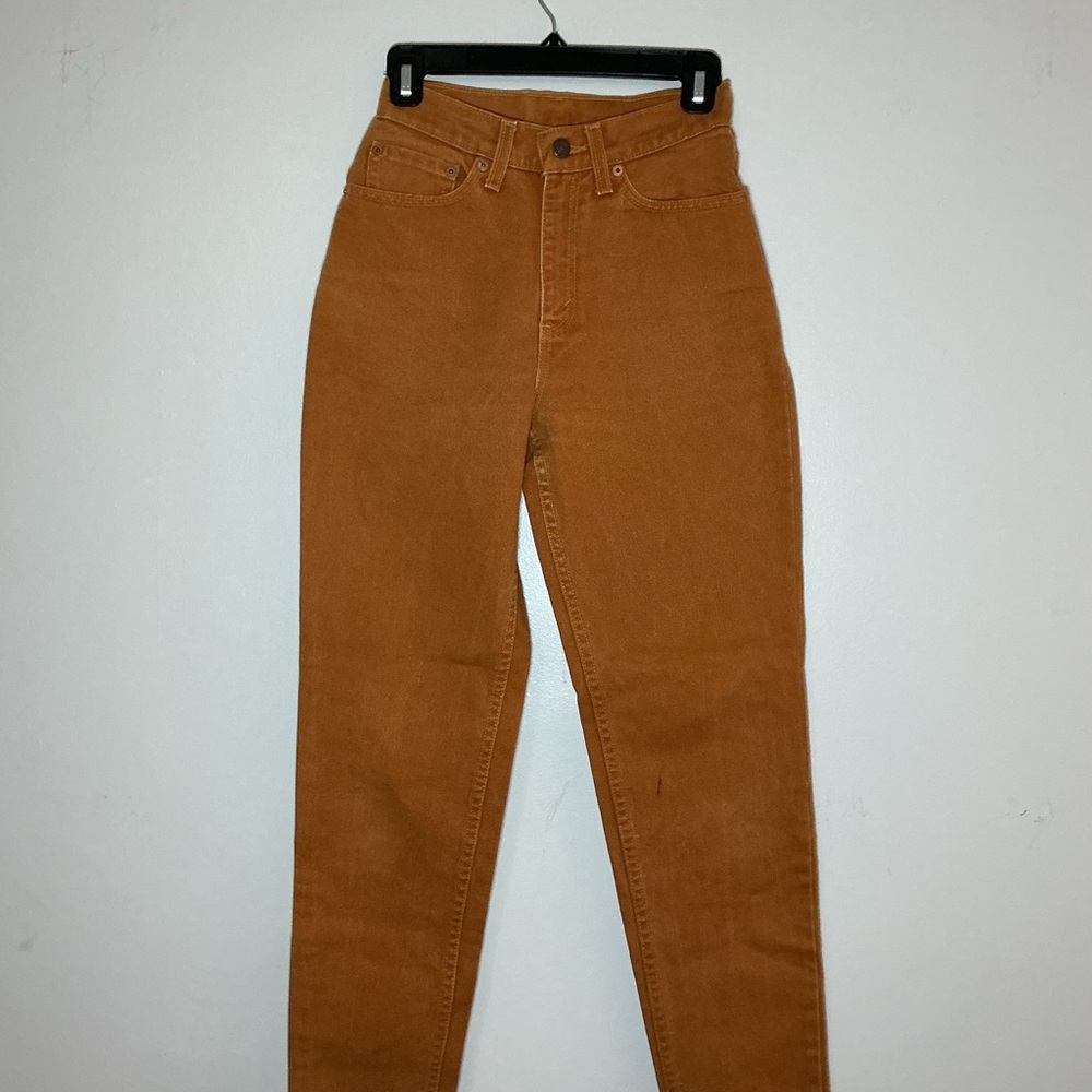 Levi's Brown Denim Jeans